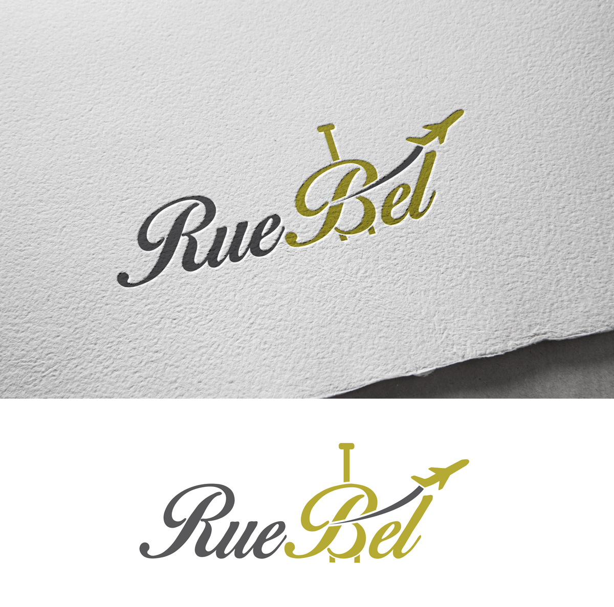 Logo-Design von Impressive Solutions für RueBel Limited | Design #15105456