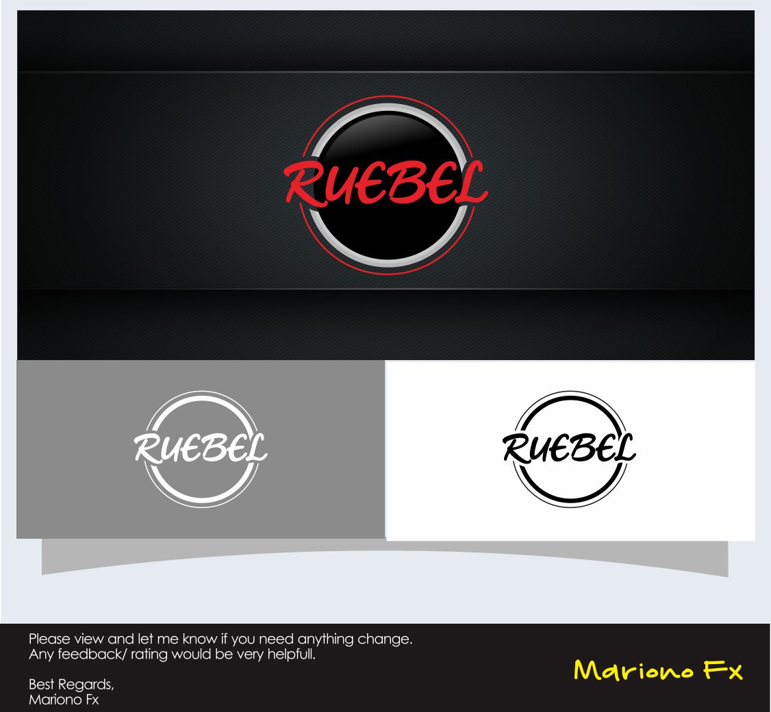Logo-Design von Mariono Fx für RueBel Limited | Design #15119679