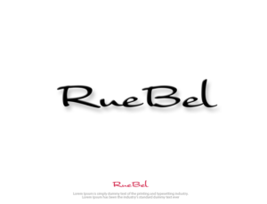 Logo Design by groomfox for RueBel Limited | Design: #15115519
