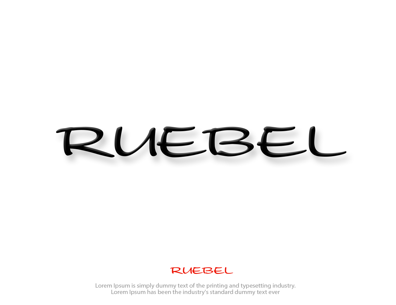 Logo-Design von groomfox für RueBel Limited | Design #15121201