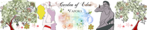 Illustration Design by LadyF for Garden of Eden Vapors | Design: #15133196