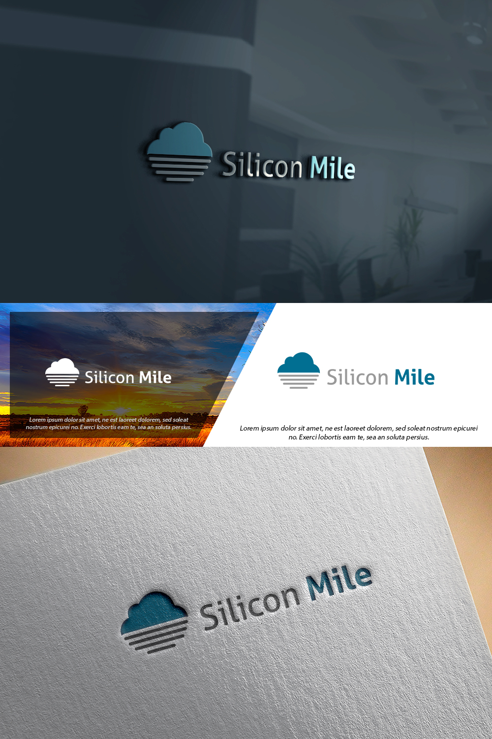 Logo Design by damian for SiliconMile | Design #15108976