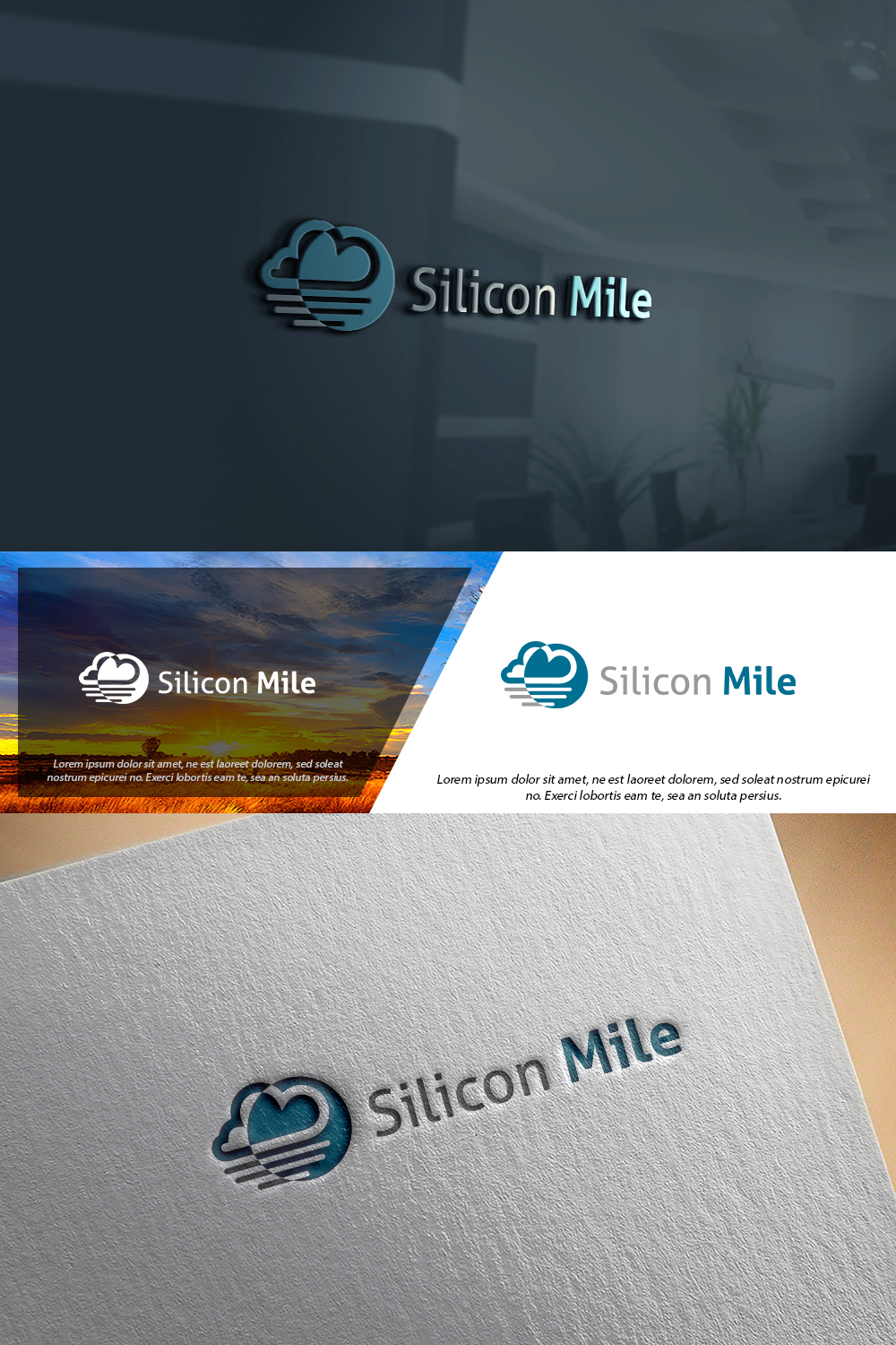 Logo Design by damian for SiliconMile | Design #15109218
