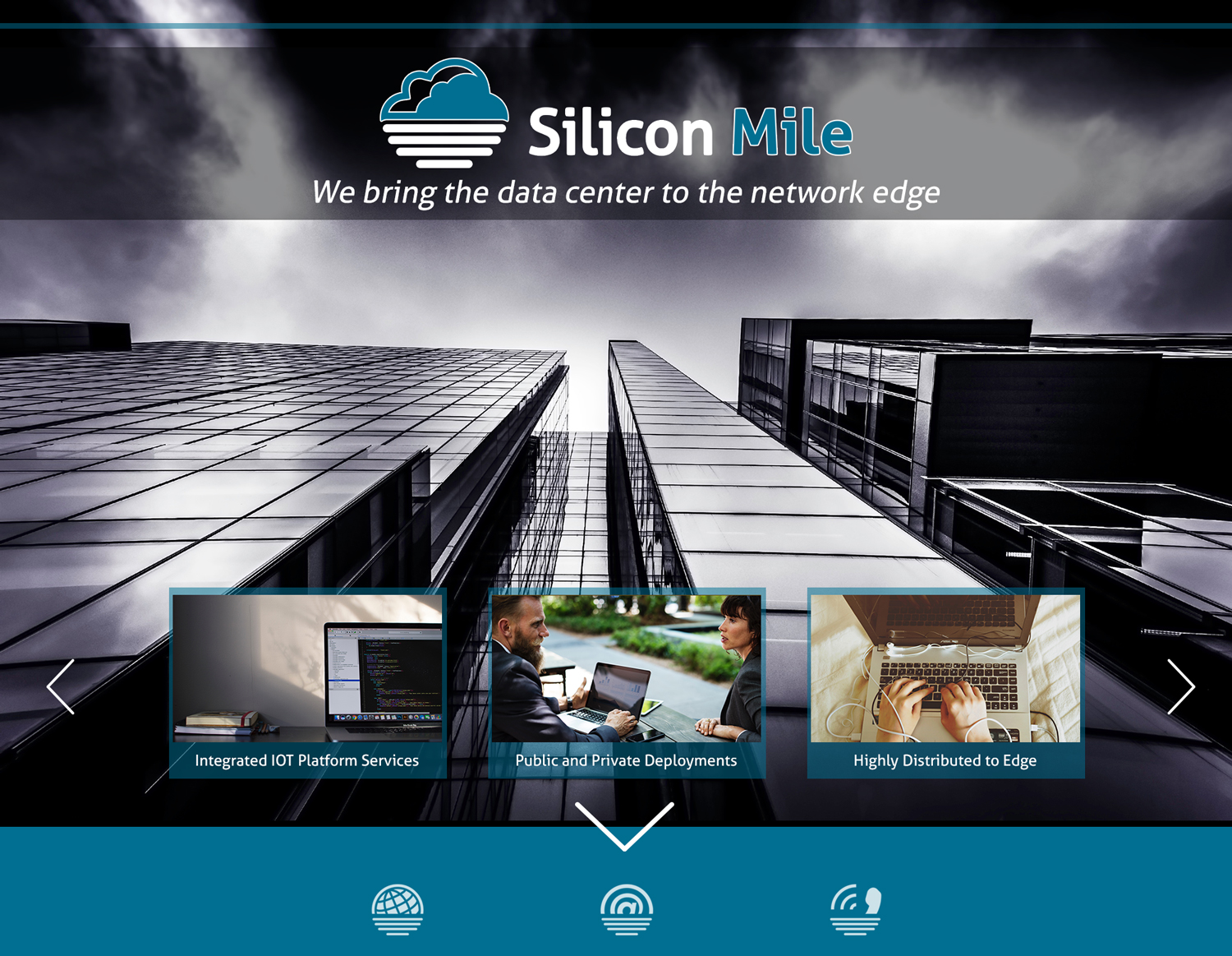 Logo Design by damian for SiliconMile | Design #15123575