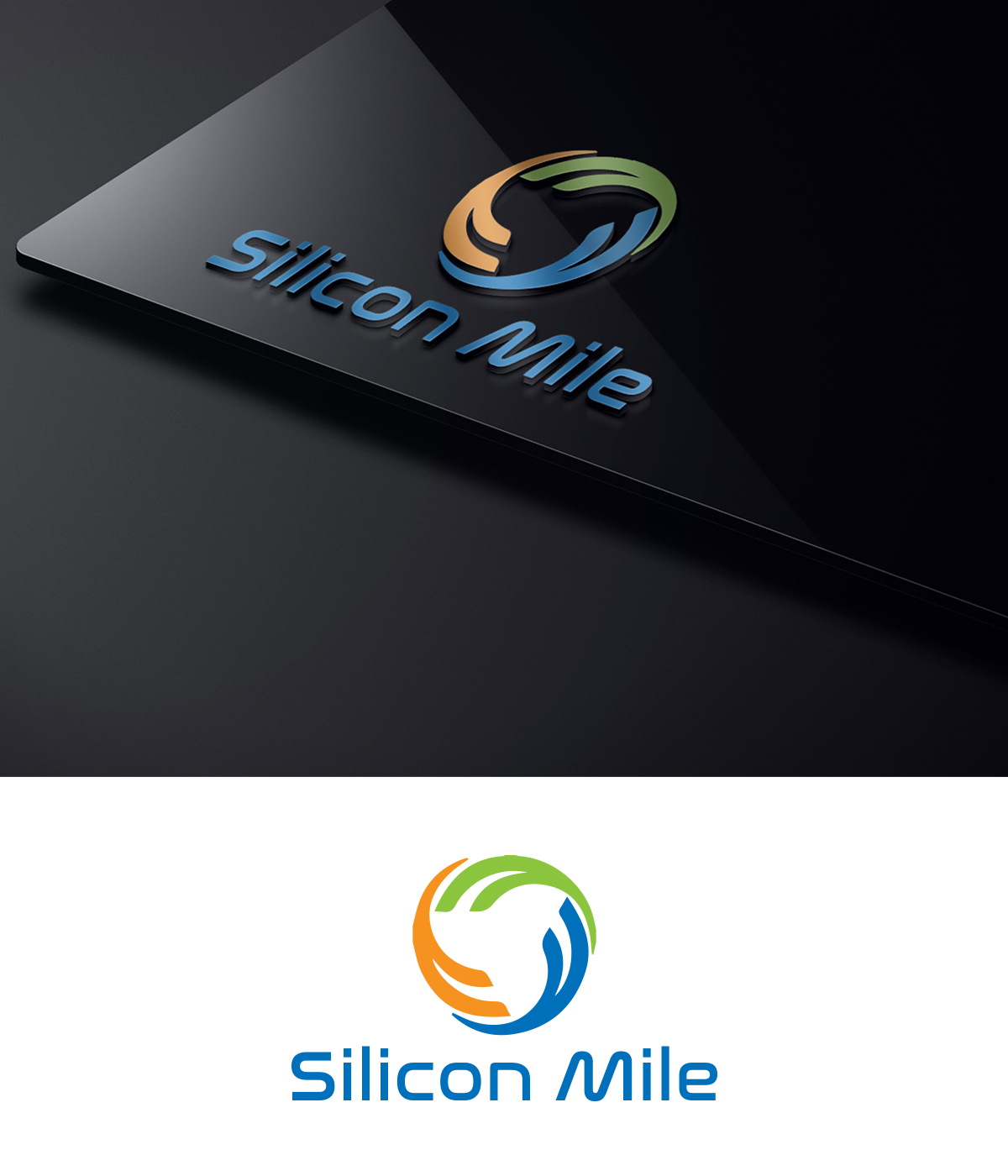Logo Design by supercreative for SiliconMile | Design #15116088