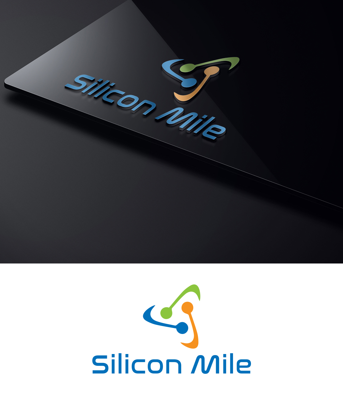 Logo Design by supercreative for SiliconMile | Design #15116090