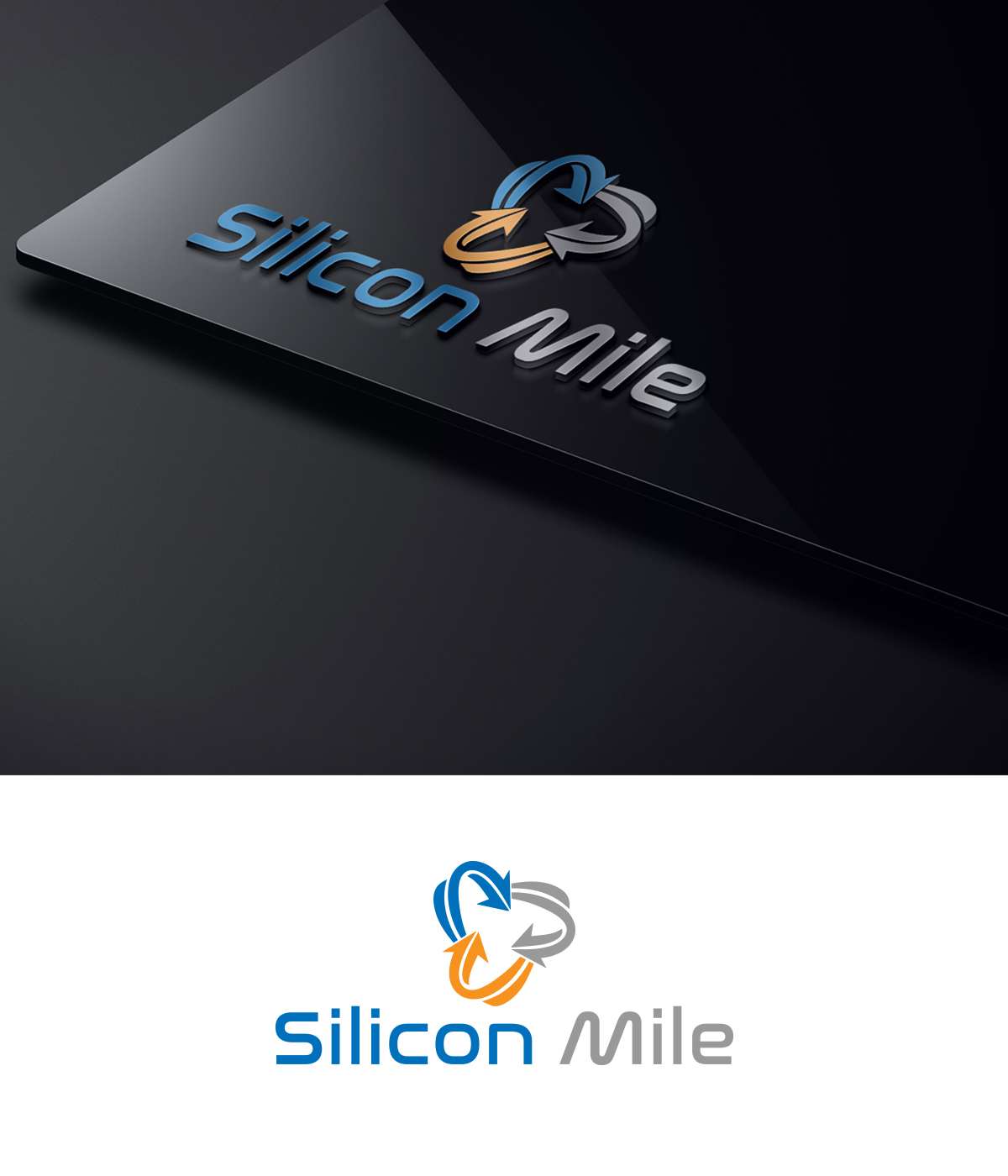 Logo Design by supercreative for SiliconMile | Design #15116091