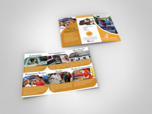 Design de Flyer par Black Stallions Impressive Solutions pour Wenk Insurance Agency, Inc. | Design #15103522