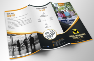 Design de Flyer par SAI DESIGNS pour Wenk Insurance Agency, Inc. | Design : #15127835