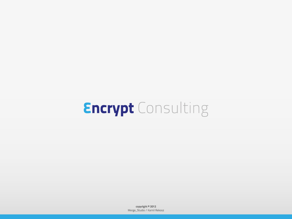 Logo Design by MergeStudio for Encrypt Consulting | Design #573332