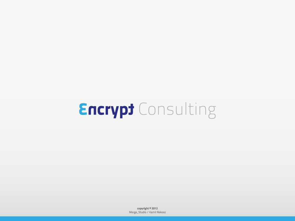 Logo Design by MergeStudio for Encrypt Consulting | Design #573334