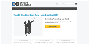 Logo Design by Designer for Encrypt Consulting | Design: #575067