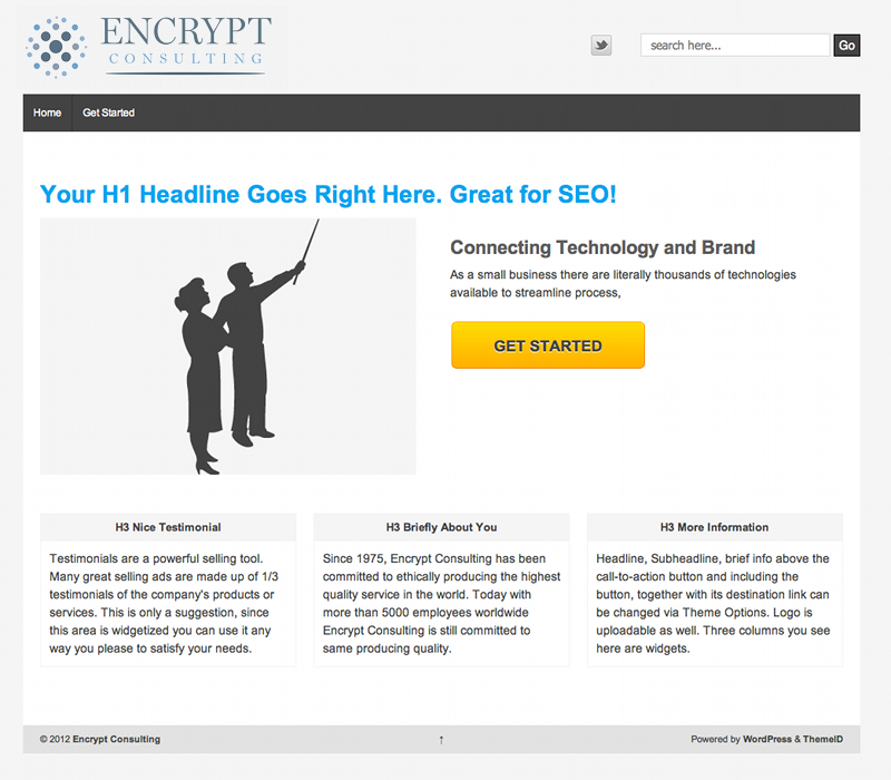 Logo Design by Modine Designs for Encrypt Consulting | Design #572694