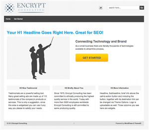 Logo Design by Modine Designs for Encrypt Consulting | Design: #572694