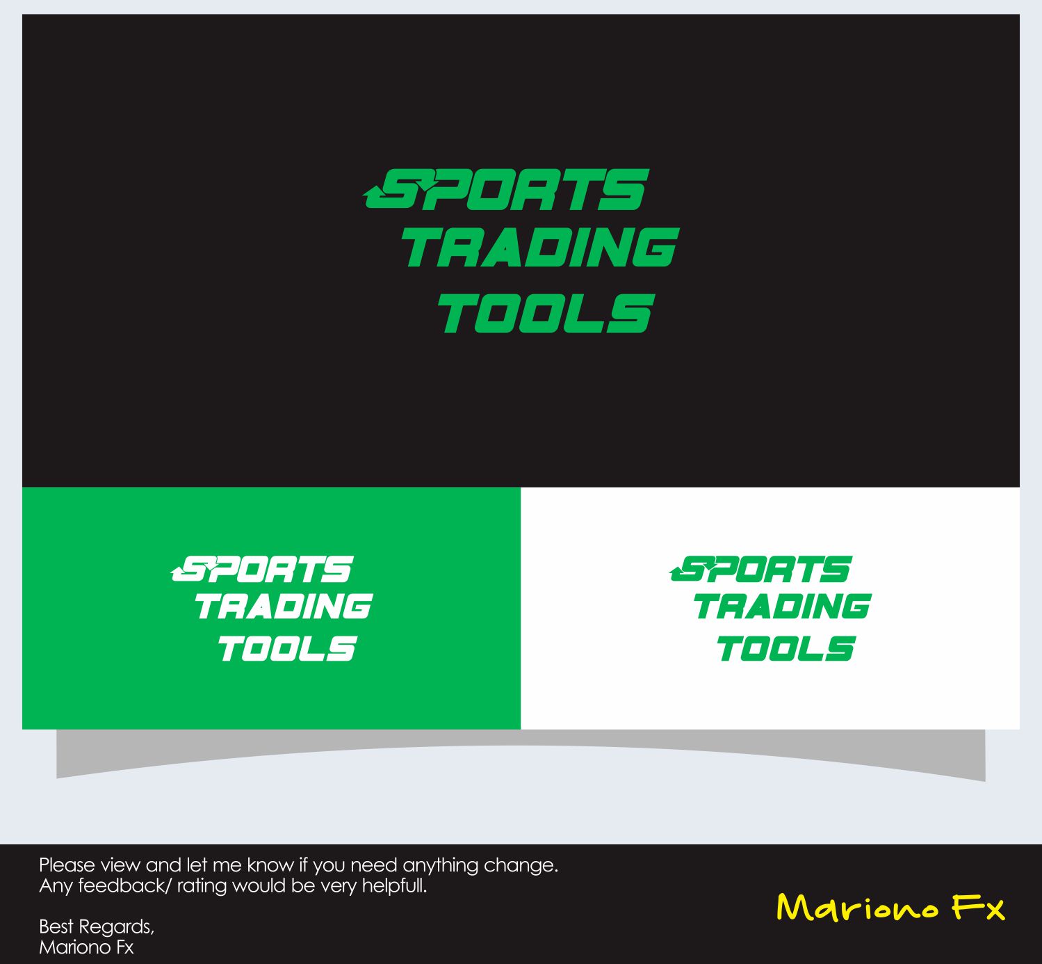 Logo Design by Mariono Fx for this project | Design #15102225