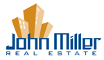 Logo Design by Colorful Design for John Miller Real Estate | Design: #38418