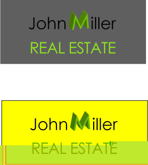 Logo Design by INSPIRED GRAPHIC DESIGNS for John Miller Real Estate | Design #37737