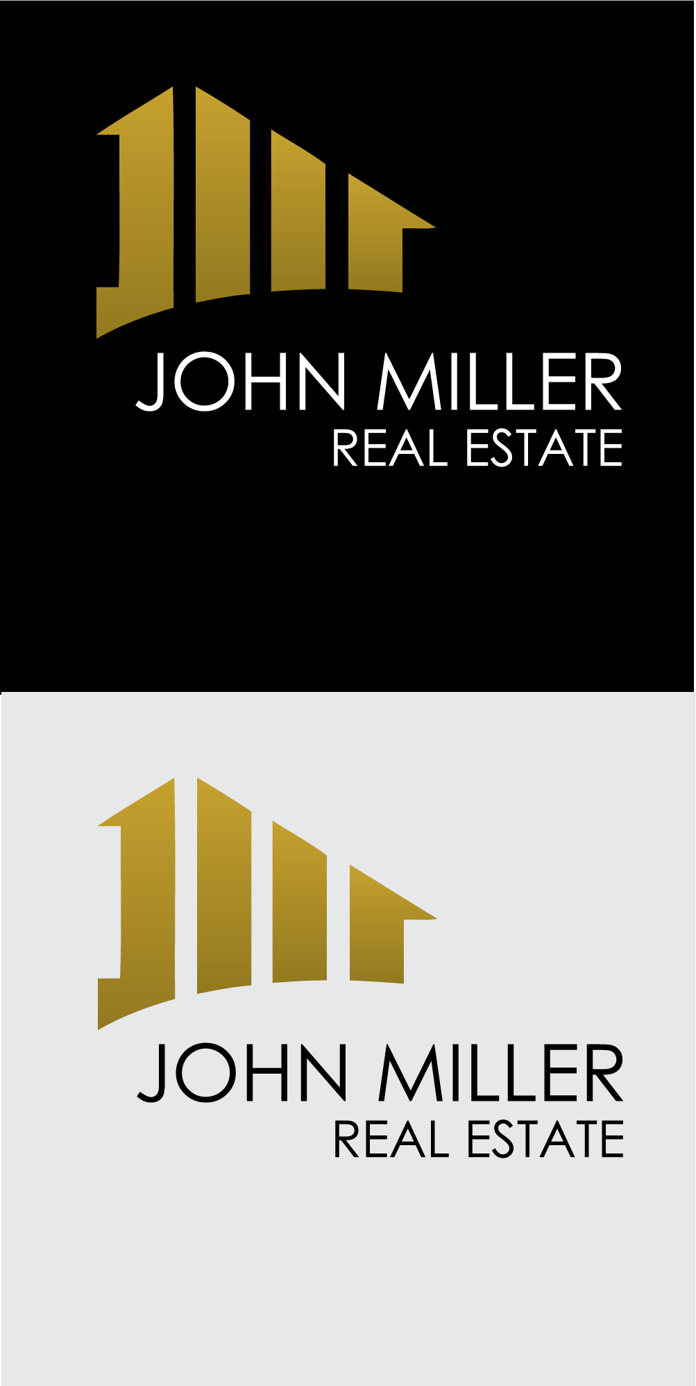 Logo-Design von Erman Kutlu für John Miller Real Estate | Design #38410
