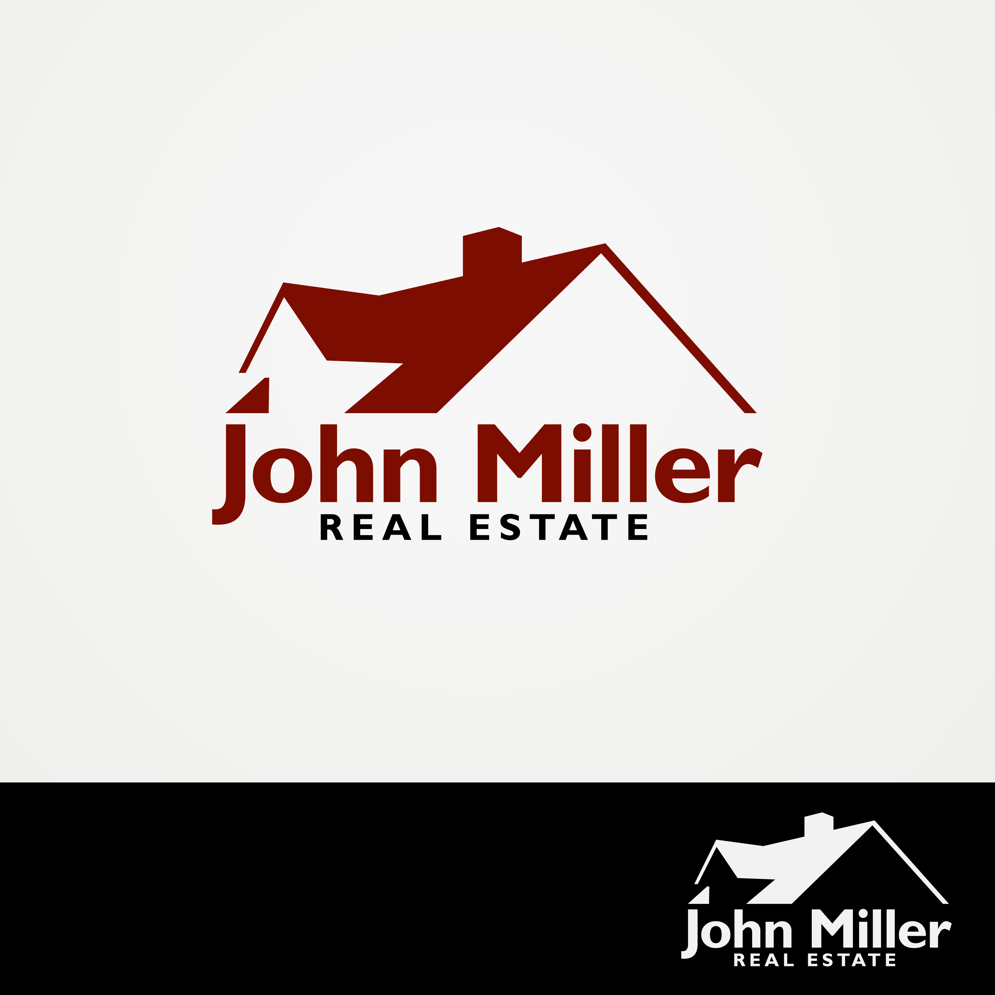 Logo-Design von Design IT Services für John Miller Real Estate | Design #38533
