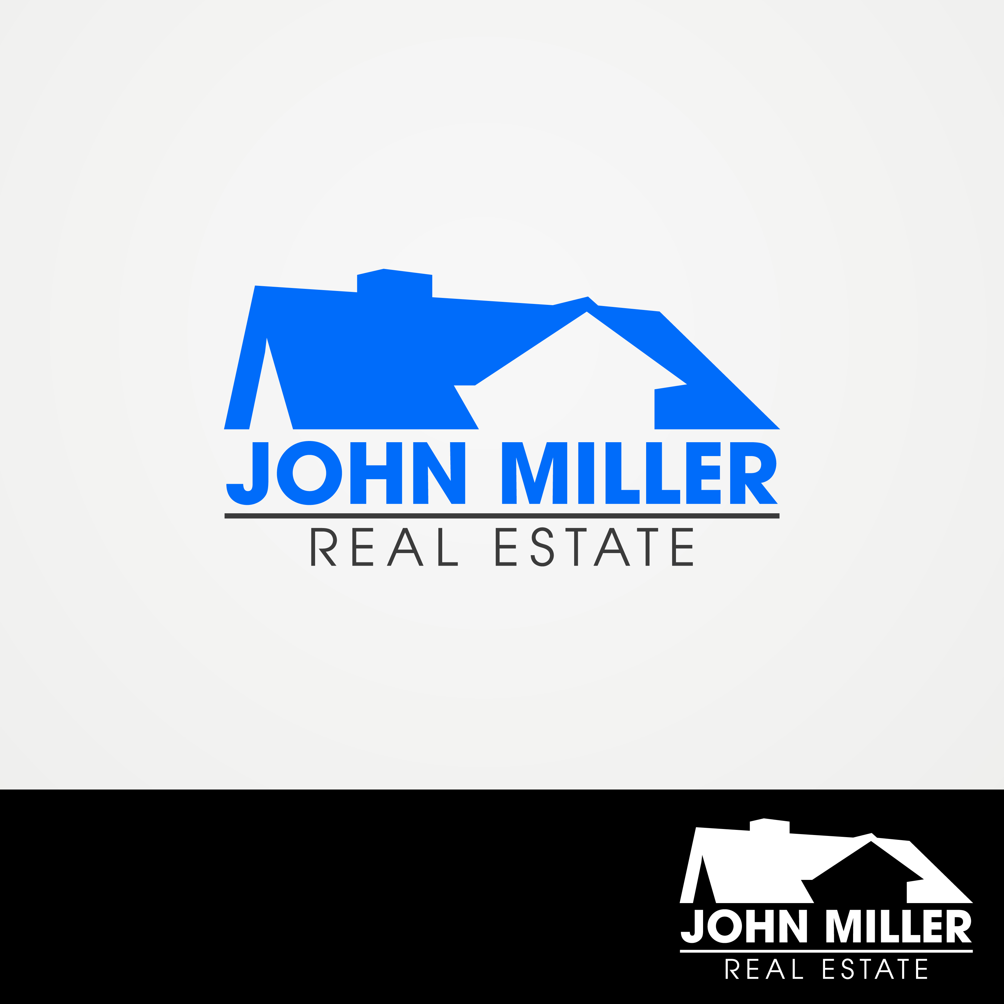 Logo Design by Design IT Services for John Miller Real Estate | Design #38536