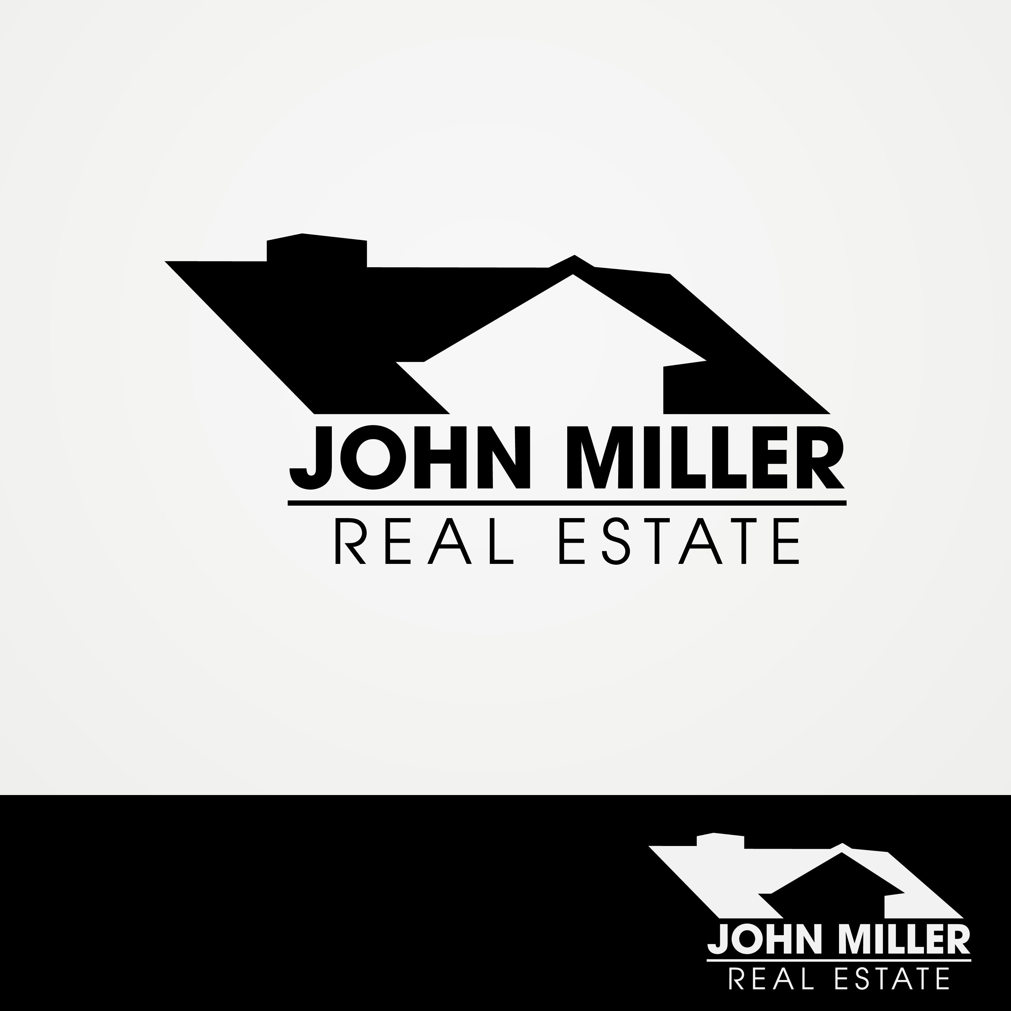 Logo Design by Design IT Services for John Miller Real Estate | Design #38543