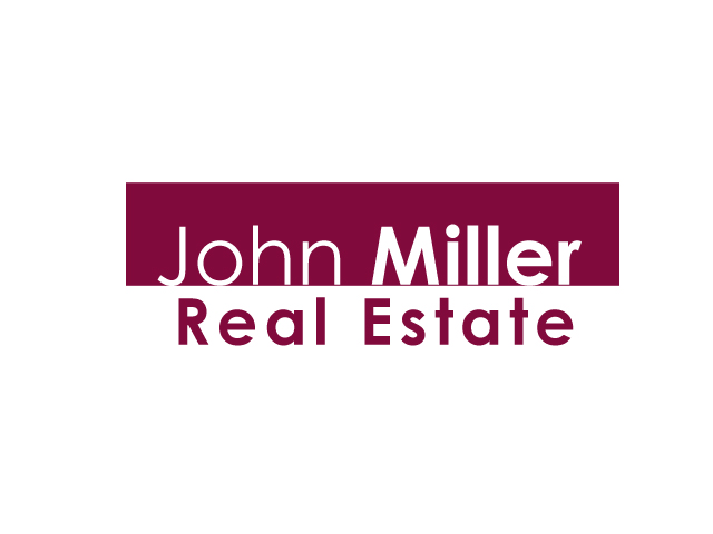 Logo Design by Tempted By Design for John Miller Real Estate | Design #37073