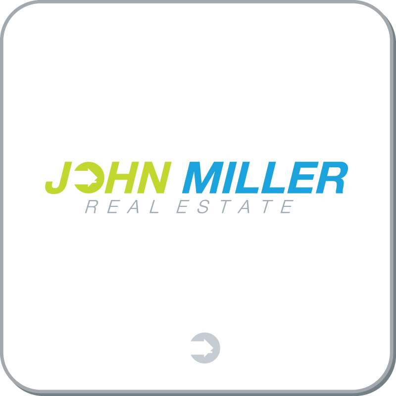 Logo Design by sD for John Miller Real Estate | Design #37631