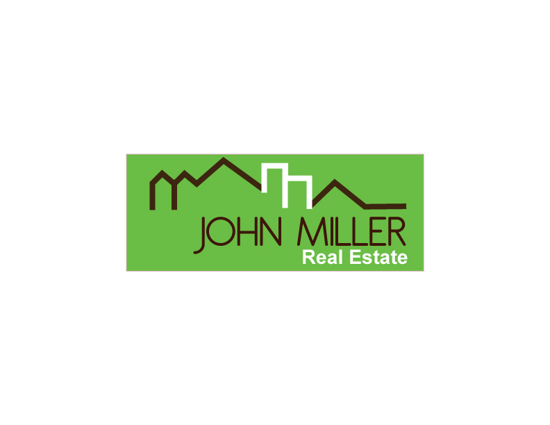 Logo Design by ReckonCreations for John Miller Real Estate | Design #40713