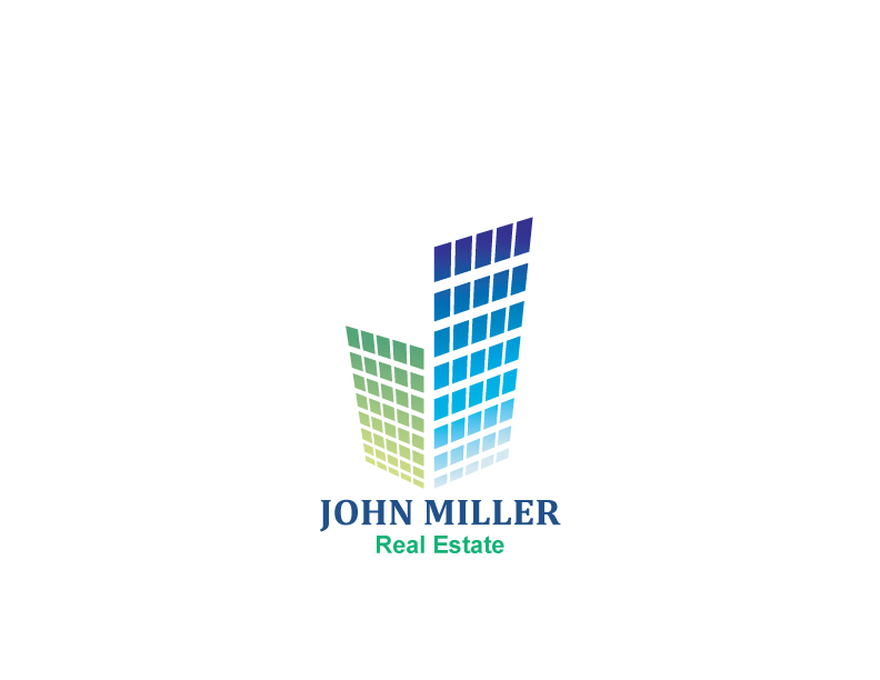 Logo Design by ReckonCreations for John Miller Real Estate | Design #40909