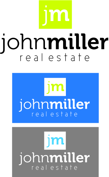 Logo Design by Candice Riley for John Miller Real Estate | Design #37332