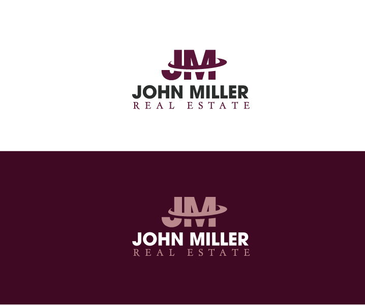 Logo Design by Stephanie Soon for John Miller Real Estate | Design #37035