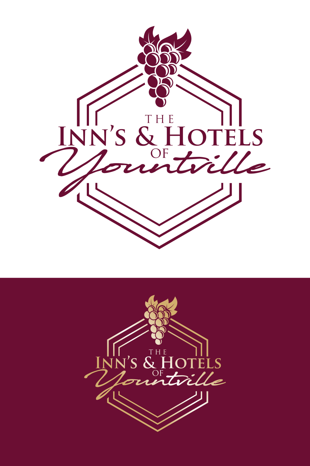 Logo Design by Gigih Rudya for Town of Yountville | Design #15337384