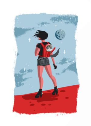 Illustration Design by lazers lab for this project | Design: #15110746