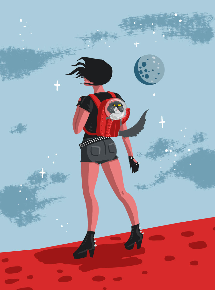 Illustration Design by lazers lab for this project | Design: #15121674