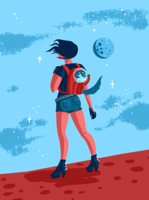 Illustration Design by lazers lab for this project | Design: #15121677