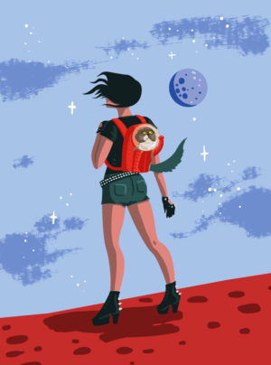 Illustration Design by lazers lab for this project | Design: #15121678