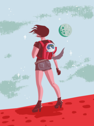 Illustration Design by lazers lab for this project | Design: #15121679