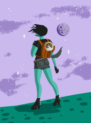 Illustration Design by lazers lab for this project | Design: #15121680