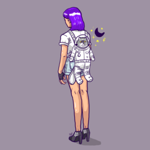 Illustration Design by karamadana