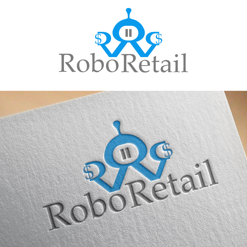 Logo Design by Tyler Blake Designs for Robo Retail | Design #15131521