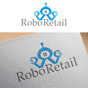 Logo Design by Tyler Blake Designs for Robo Retail | Design: #15131521