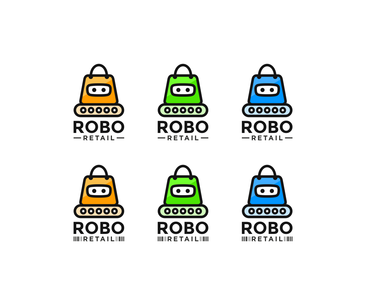 Logo Design by artsterdam for Robo Retail | Design #15137093