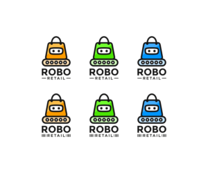 Logo Design by artsterdam for Robo Retail | Design: #15137093