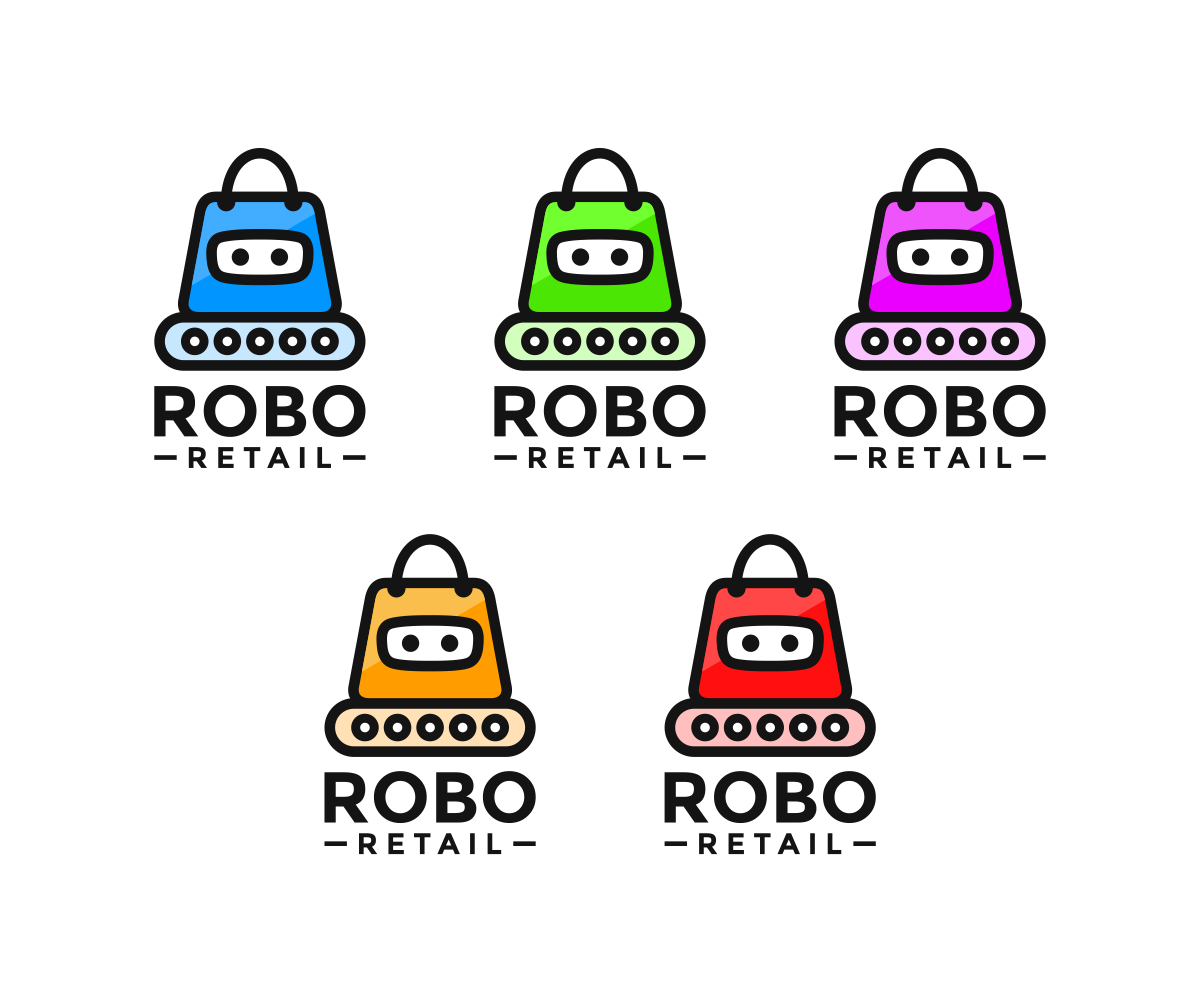 Logo Design by artsterdam for Robo Retail | Design #15187649