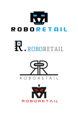 Logo Design by Club Flyer Studios for Robo Retail | Design #15113637