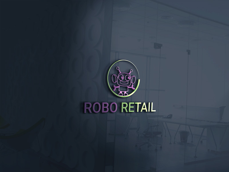 Logo Design by Top king  designer for Robo Retail | Design #15112583