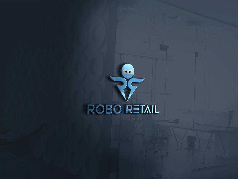 Logo Design by A S design @ for Robo Retail | Design #15121077