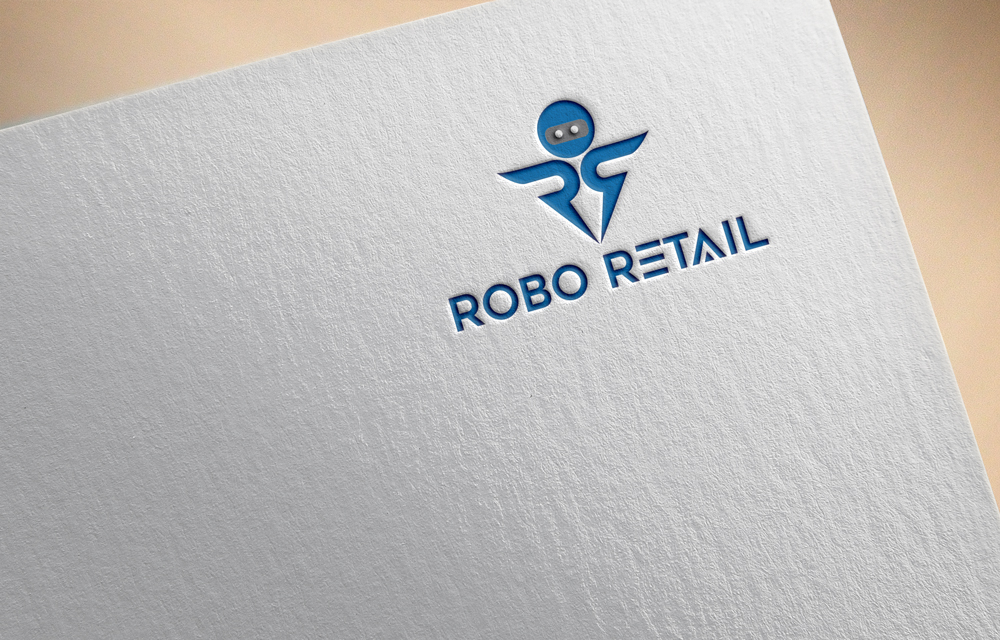 Logo Design by A S design @ for Robo Retail | Design #15121078
