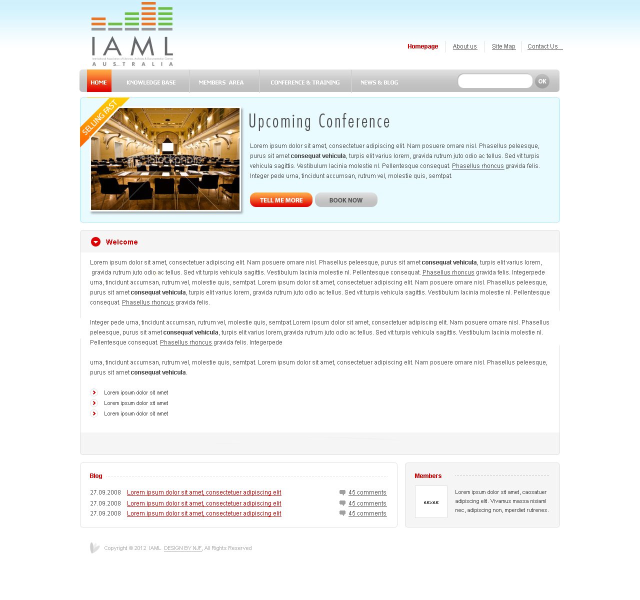 Web Design par njf pour ce projet | Design #855254