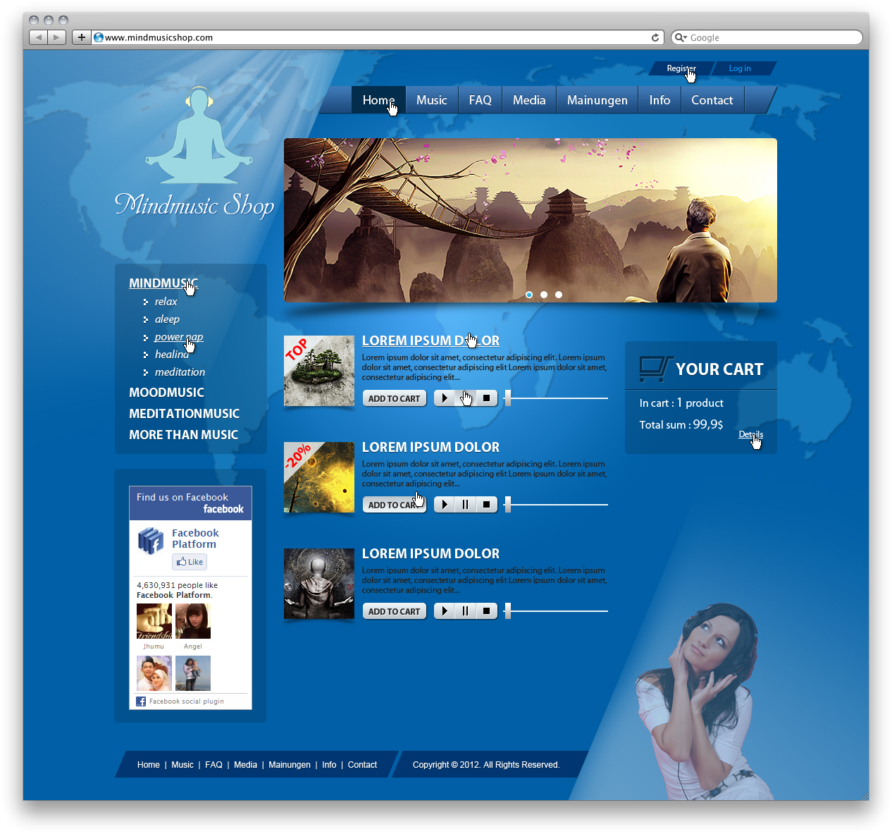 Web Design by cheerfulaks for this project | Design #873091